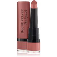 Bourjois Rouge Velvet The Lipstick matte lipstick shade 47 Rose Brul 2.4 g