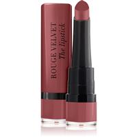 Bourjois Rouge Velvet The Lipstick matte lipstick shade 52 Spicy Fig 2.4 g