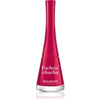Bourjois 1 Seconde quick-drying nail polish shade 011 Fuchsiachacha 9 ml