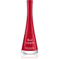 Bourjois 1 Seconde quick-drying nail polish shade 010 Red Carpet 9 ml