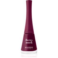 Bourjois 1 Seconde quick-drying nail polish shade 007 Berry Much 9 ml