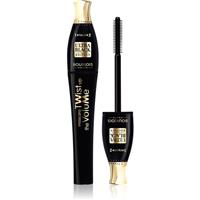 Bourjois Twist Up The Volume volumising mascara with 2-in-1 brush shade Ultra Black 8 ml