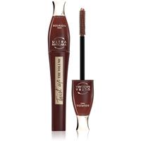 Bourjois Twist Up The Volume volumising mascara with 2-in-1 brush shade Brown 8 ml