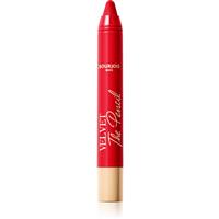 Bourjois Velvet the Pencil stick lipstick with matt effect shade 07 Rouge Es-carmin 1,8 g