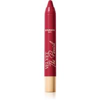 Bourjois Velvet the Pencil stick lipstick with matt effect shade 08 Rouge Di'vin 1,8 g