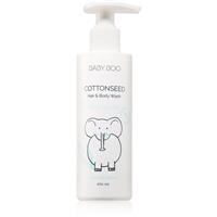Baby Boo COTTONSEED Hair and Body Wash shampoo and body wash for children from birth 200 ml