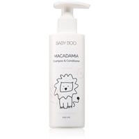 Baby Boo MACADAMIA Shampoo and Conditioner shampoo and conditioner for children from birth 200 ml