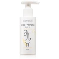 Baby Boo SWEET ALMOND Body Oil almond oil for children 125 ml