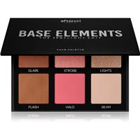 BPerfect Base Elements multipurpose palette for the face shade The Spotlight 27 g