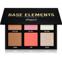 BPerfect Base Elements multipurpose palette for the face shade The Complexion 27 g