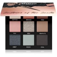 BPerfect Compass of Creativity Vol. 2 eyeshadow palette Sultries of the South 110 g