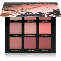 BPerfect Compass of Creativity Vol. 2 eyeshadow palette Elegance of the East 110 g