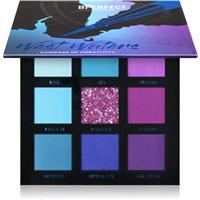 BPerfect Compass of Creativity eyeshadow palette shade West Waters 110 g