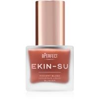 BPerfect Ekin-Su Radiant Blush liquid blusher for radiant-looking skin shade Turkish Delight 30 ml