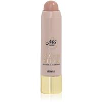 BPerfect Snatched Stick Bronze & Contour bronzer in a stick shade 02 Light Tan 44 g