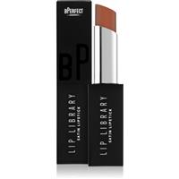 BPerfect Lip Library Satin creamy lipstick shade Last Kiss 3 g