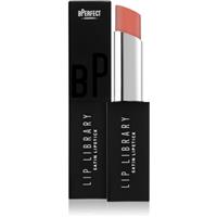 BPerfect Lip Library Satin creamy lipstick shade Villain 3 g