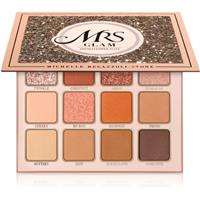 BPerfect Mrs Glam Showstopper Elite Palette eyeshadow palette 16.8 g