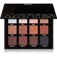 BPerfect MiniMattes eyeshadow palette 15,6 g