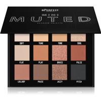 BPerfect Muted eyeshadow palette Mini 115 g