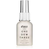 BPerfect One Dew Three makeup setting spray with moisturising effect mini pack 30 ml