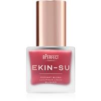 BPerfect Ekin-Su Radiant Blush liquid blusher for radiant-looking skin shade Checkmate 30 ml