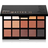 BPerfect Ultimattes II Shadow Palette eyeshadow palette 22.5 g