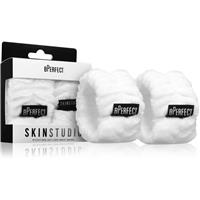 BPerfect Skin Studio Wristbands water-catching wristbands for face washing made of microfibre 2 pc