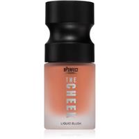 BPerfect The Cheek liquid blusher for lips and cheeks shade Searing Sun 15 ml
