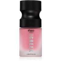 BPerfect The Cheek liquid blusher for lips and cheeks shade Bubblegum 15 ml