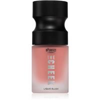 BPerfect The Cheek liquid blusher for lips and cheeks shade Pretty Pink 15 ml