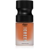 BPerfect The Cheek liquid blusher for lips and cheeks shade Cherub 15 ml