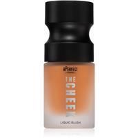 BPerfect The Cheek liquid blusher for lips and cheeks shade Apricot Dream 15 ml