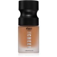 BPerfect The Cheek liquid blusher for lips and cheeks shade Peach Lemonade 15 ml