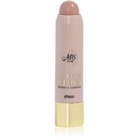 BPerfect Snatched Stick Bronze & Contour bronzer in a stick shade 01 Light Peach 44 g