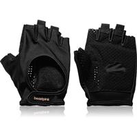BeastPink Hyper gym gloves colour Black ⁠⁠⁠⁠ M 1 pair