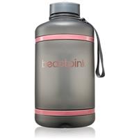 BeastPink Hyper Hydrator water bottle with straw colour Grey 2200 ml