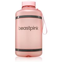 BeastPink Hyper Hydrator water bottle with straw colour Pink 2200 ml