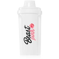 BeastPink Shaker sports shaker colour White 700 ml