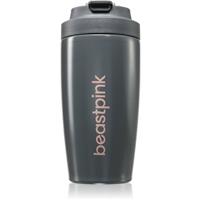 BeastPink Thermo Mug thermos mug with straw colour Grey 500 ml