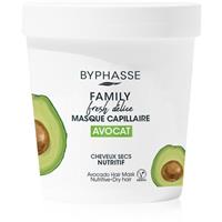 BYPHASSE Avocat hair mask 250 ml