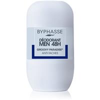 BYPHASSE Groovy Paradise roll-on deodorant for men 50 ml