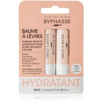 BYPHASSE Hydratant moisturising lip balm 2x4.8 g