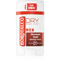 Borotalco MEN Dry deodorant stick 72h for men Amber Scent 40 ml