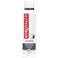 Borotalco Invisible deodorant spray to treat white and yellow stains 150 ml