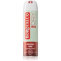 Borotalco MEN Dry deodorant spray 72h fragrance Amber 150 ml