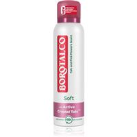 Borotalco Soft Talc & Pink Flower deodorant spray without alcohol 150 ml