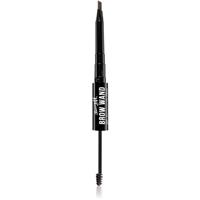 Barry M Brow Wand eyebrow pencil and gel shade Dark 2.75 g