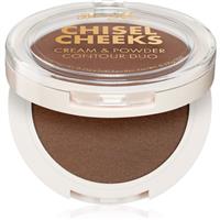 Barry M Chisel Cheeks contouring palette double Medium 11 g