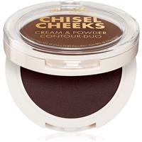 Barry M Chisel Cheeks contouring palette double Deep 11 g